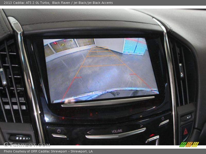 Black Raven / Jet Black/Jet Black Accents 2013 Cadillac ATS 2.0L Turbo