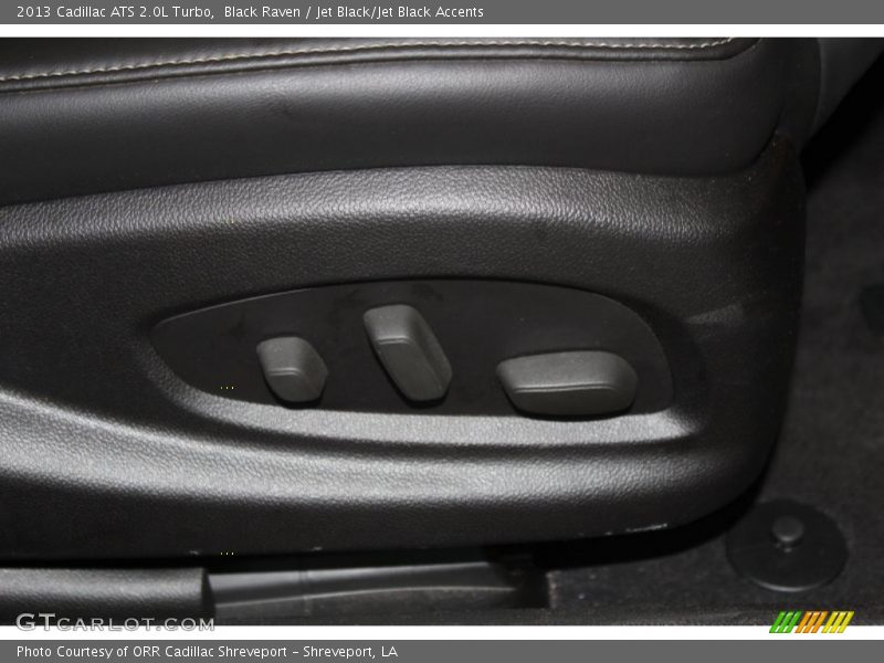Black Raven / Jet Black/Jet Black Accents 2013 Cadillac ATS 2.0L Turbo