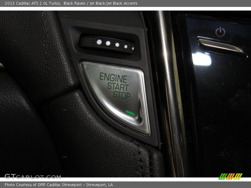 Black Raven / Jet Black/Jet Black Accents 2013 Cadillac ATS 2.0L Turbo