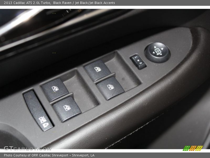 Black Raven / Jet Black/Jet Black Accents 2013 Cadillac ATS 2.0L Turbo