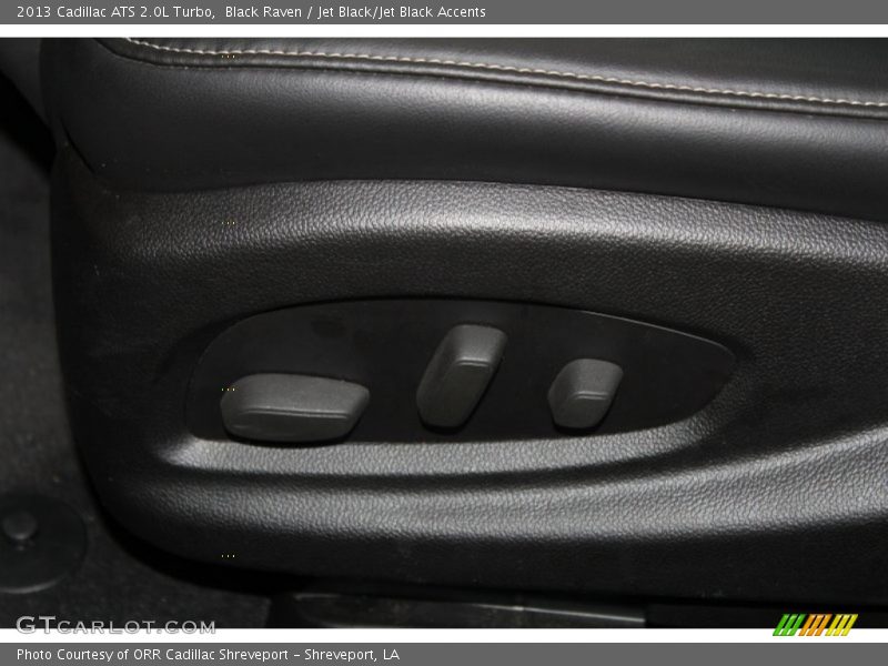Black Raven / Jet Black/Jet Black Accents 2013 Cadillac ATS 2.0L Turbo