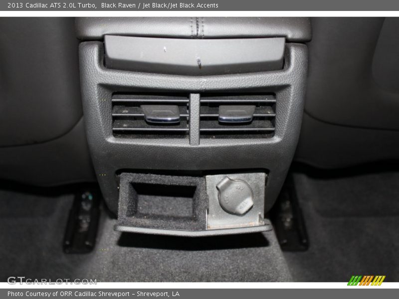 Black Raven / Jet Black/Jet Black Accents 2013 Cadillac ATS 2.0L Turbo