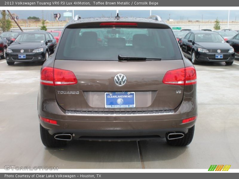 Toffee Brown Metallic / Cornsilk Beige 2013 Volkswagen Touareg VR6 FSI Lux 4XMotion