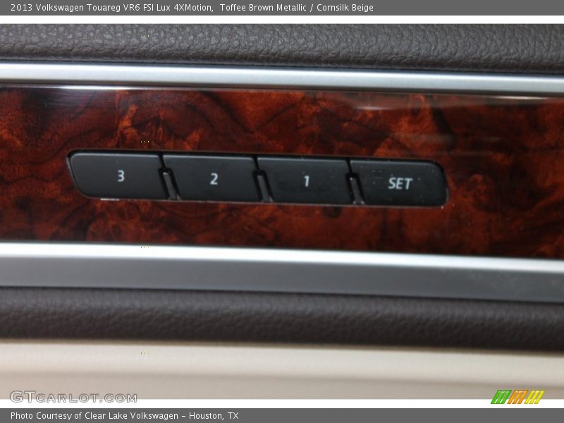Toffee Brown Metallic / Cornsilk Beige 2013 Volkswagen Touareg VR6 FSI Lux 4XMotion