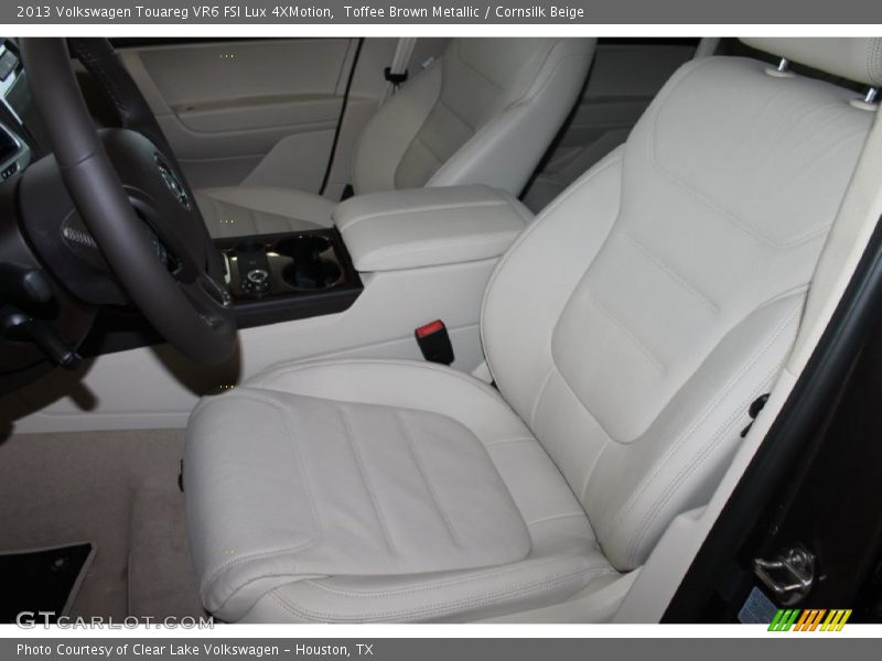 Toffee Brown Metallic / Cornsilk Beige 2013 Volkswagen Touareg VR6 FSI Lux 4XMotion
