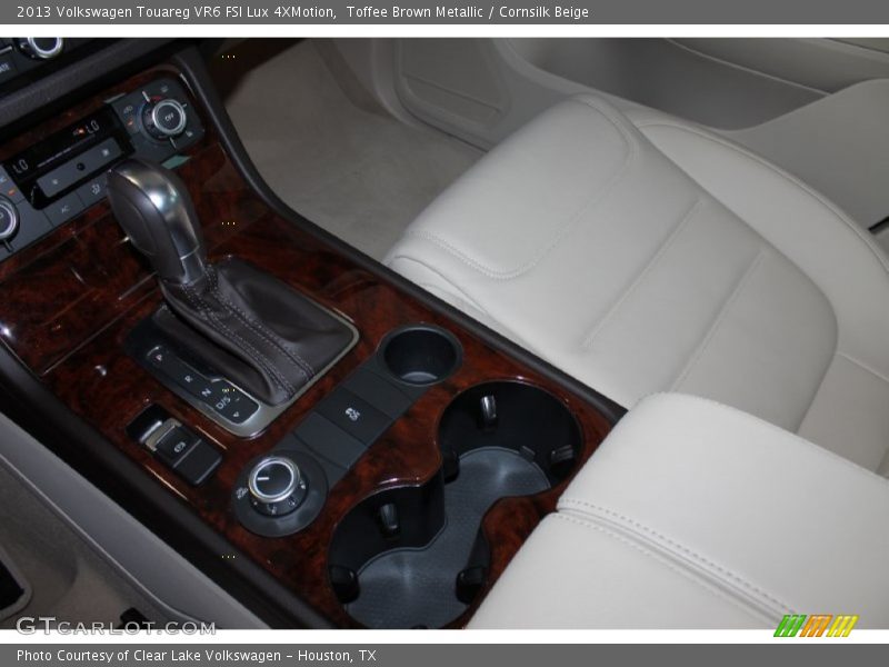 Toffee Brown Metallic / Cornsilk Beige 2013 Volkswagen Touareg VR6 FSI Lux 4XMotion