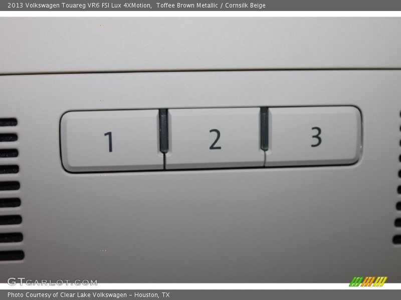 Toffee Brown Metallic / Cornsilk Beige 2013 Volkswagen Touareg VR6 FSI Lux 4XMotion