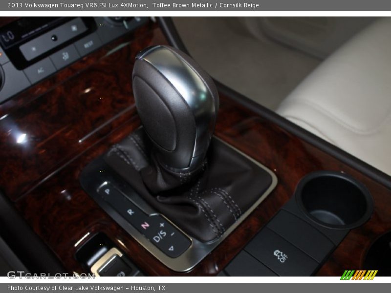 Toffee Brown Metallic / Cornsilk Beige 2013 Volkswagen Touareg VR6 FSI Lux 4XMotion