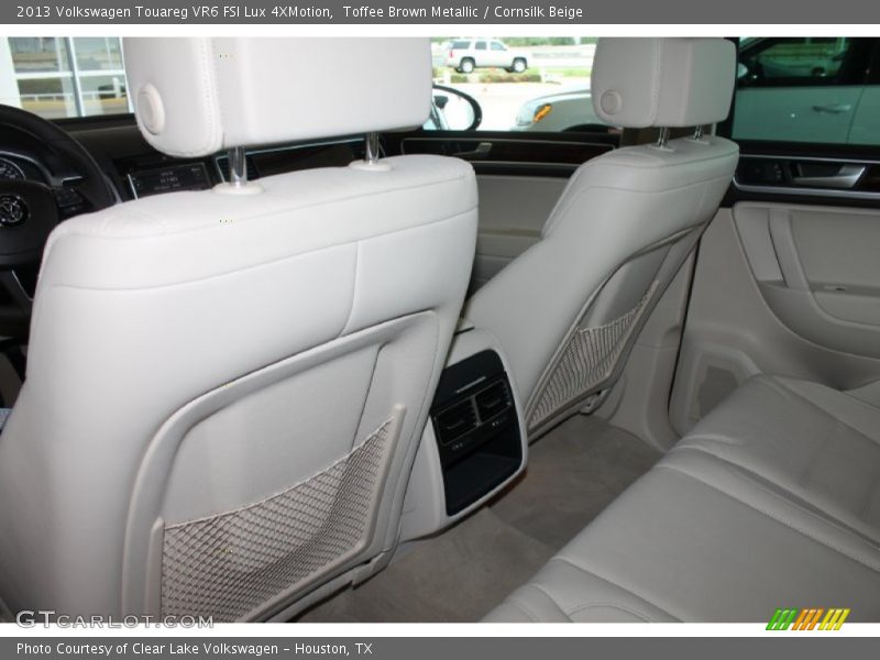 Toffee Brown Metallic / Cornsilk Beige 2013 Volkswagen Touareg VR6 FSI Lux 4XMotion