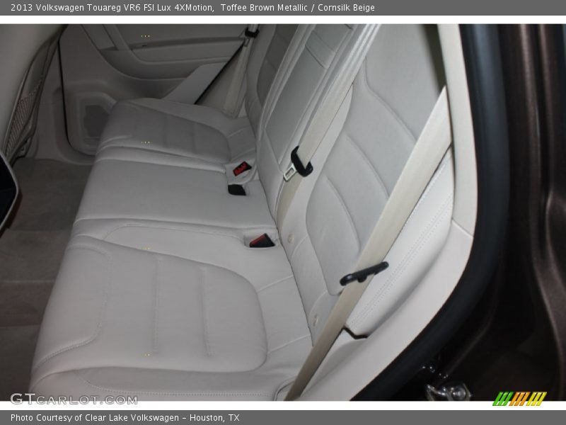 Toffee Brown Metallic / Cornsilk Beige 2013 Volkswagen Touareg VR6 FSI Lux 4XMotion