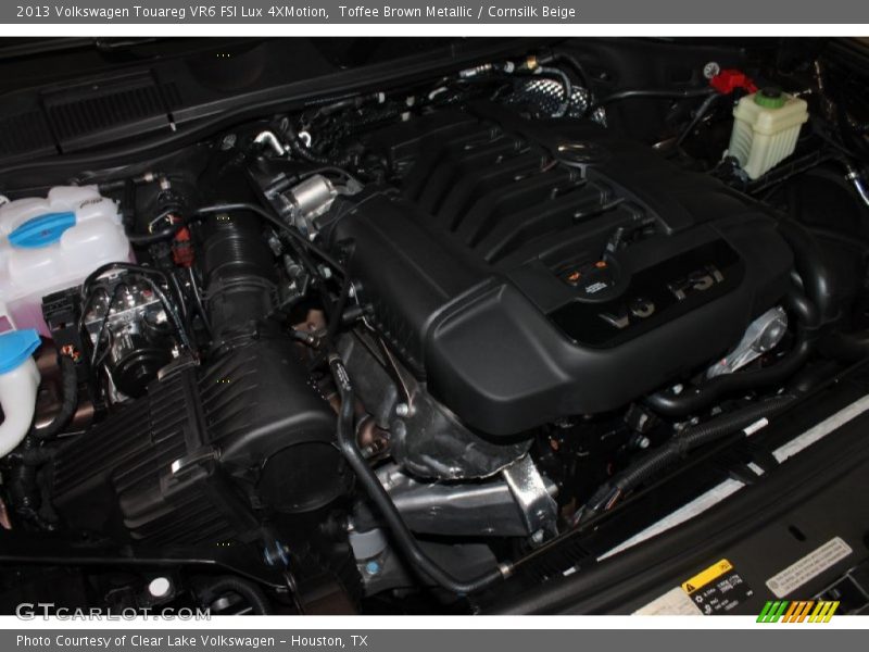 Toffee Brown Metallic / Cornsilk Beige 2013 Volkswagen Touareg VR6 FSI Lux 4XMotion