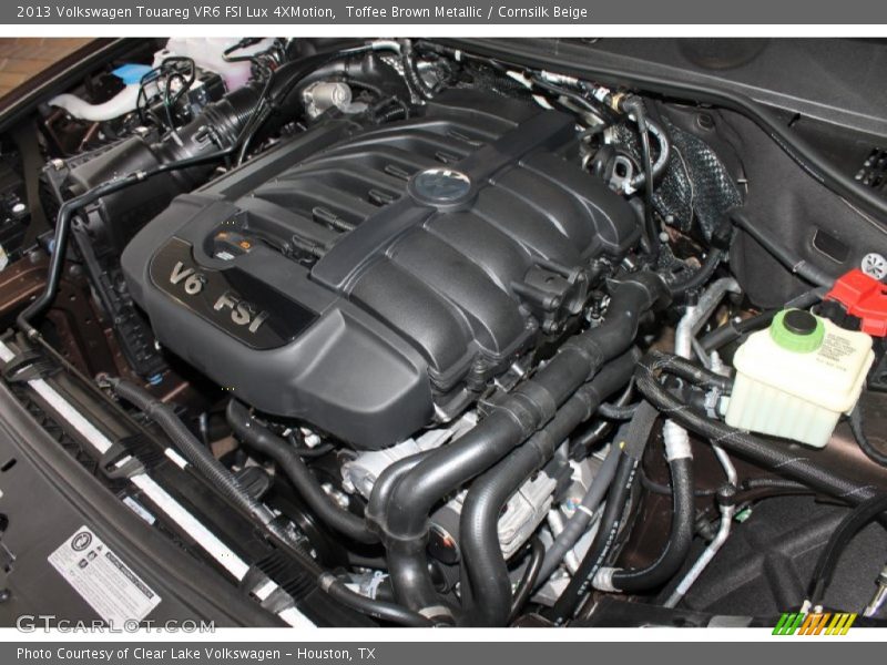 Toffee Brown Metallic / Cornsilk Beige 2013 Volkswagen Touareg VR6 FSI Lux 4XMotion
