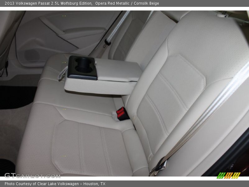 Opera Red Metallic / Cornsilk Beige 2013 Volkswagen Passat 2.5L Wolfsburg Edition
