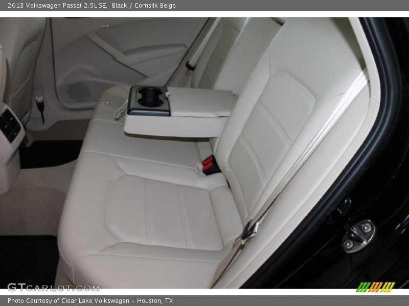Black / Cornsilk Beige 2013 Volkswagen Passat 2.5L SE