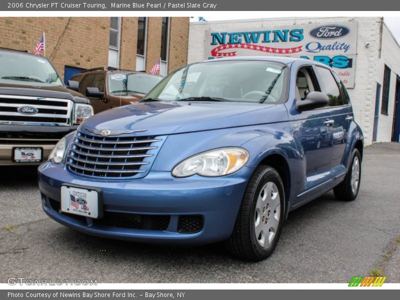 Marine Blue Pearl / Pastel Slate Gray 2006 Chrysler PT Cruiser Touring