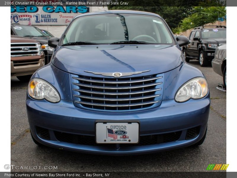 Marine Blue Pearl / Pastel Slate Gray 2006 Chrysler PT Cruiser Touring