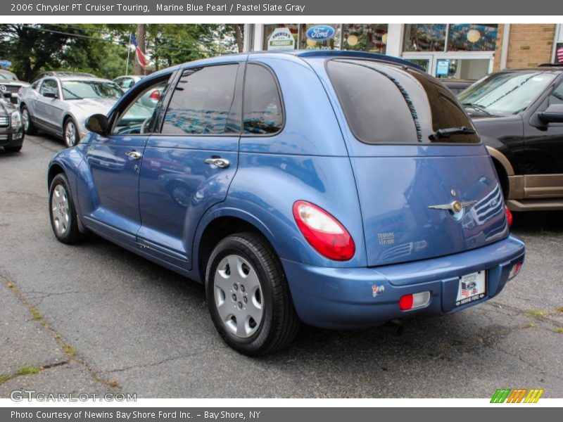 Marine Blue Pearl / Pastel Slate Gray 2006 Chrysler PT Cruiser Touring