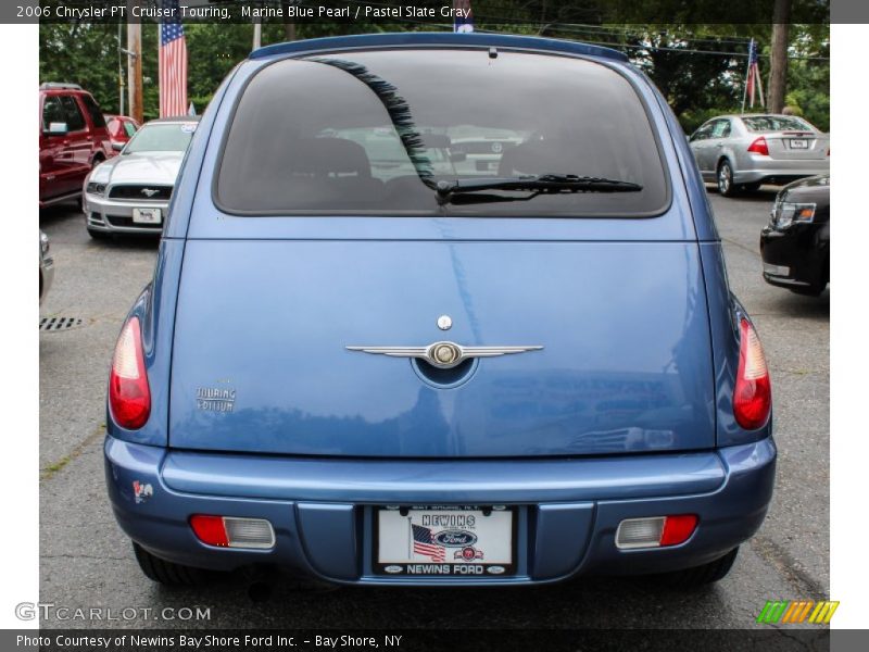 Marine Blue Pearl / Pastel Slate Gray 2006 Chrysler PT Cruiser Touring