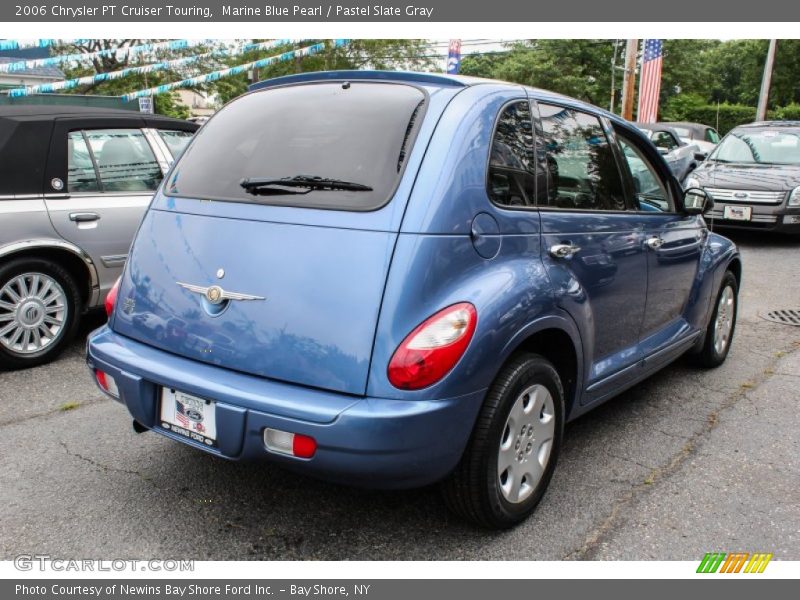 Marine Blue Pearl / Pastel Slate Gray 2006 Chrysler PT Cruiser Touring