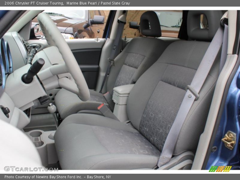 Front Seat of 2006 PT Cruiser Touring