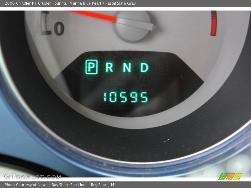 Marine Blue Pearl / Pastel Slate Gray 2006 Chrysler PT Cruiser Touring