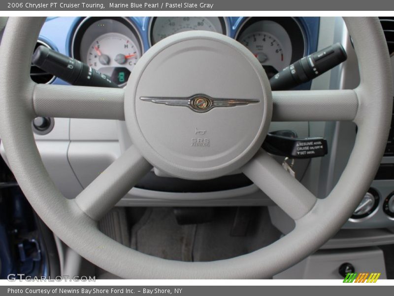 Marine Blue Pearl / Pastel Slate Gray 2006 Chrysler PT Cruiser Touring