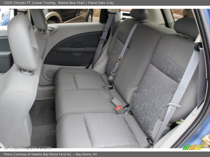 Rear Seat of 2006 PT Cruiser Touring