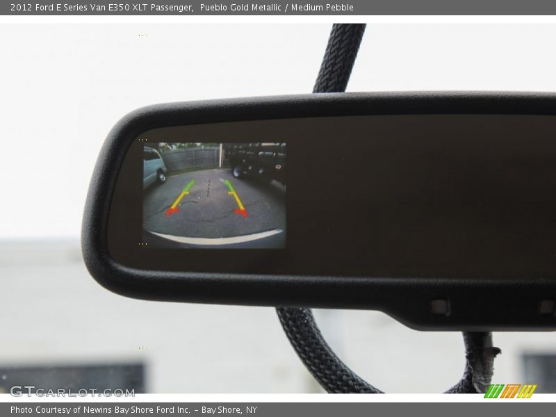 Pueblo Gold Metallic / Medium Pebble 2012 Ford E Series Van E350 XLT Passenger