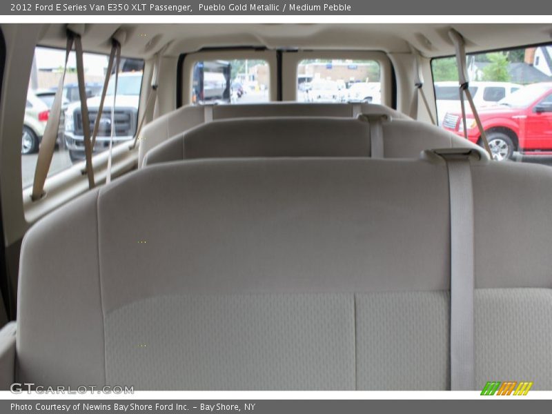 Pueblo Gold Metallic / Medium Pebble 2012 Ford E Series Van E350 XLT Passenger