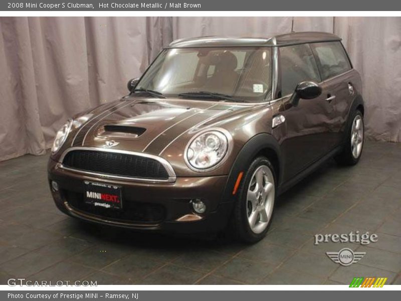 Hot Chocolate Metallic / Malt Brown 2008 Mini Cooper S Clubman