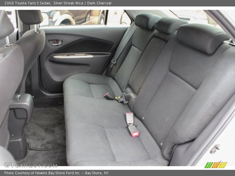 Silver Streak Mica / Dark Charcoal 2009 Toyota Yaris S Sedan