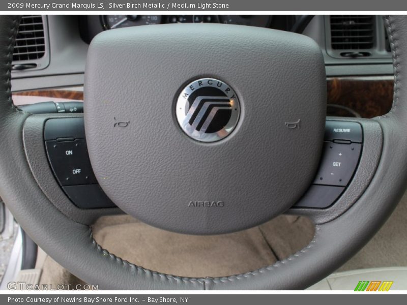  2009 Grand Marquis LS Steering Wheel