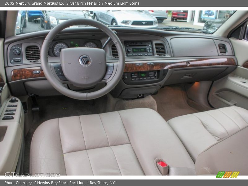 Medium Light Stone Interior - 2009 Grand Marquis LS 