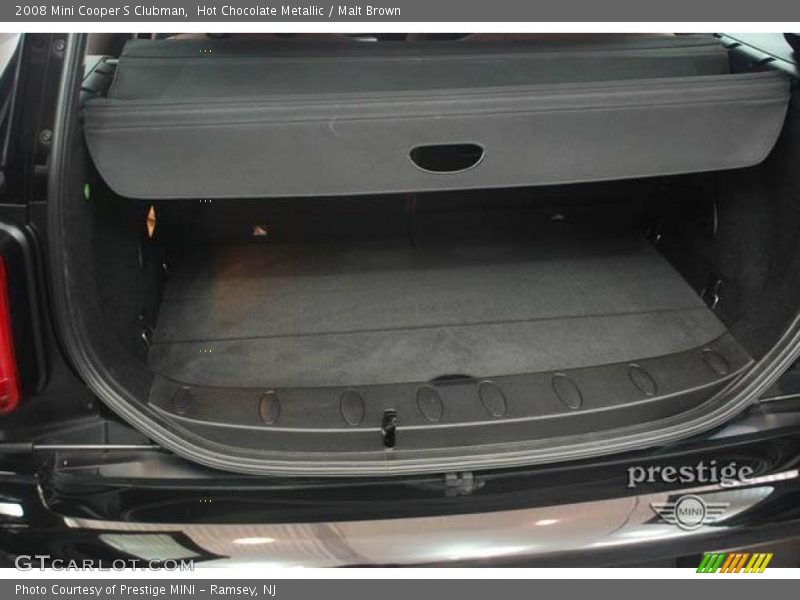 Hot Chocolate Metallic / Malt Brown 2008 Mini Cooper S Clubman