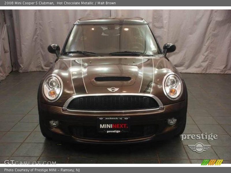 Hot Chocolate Metallic / Malt Brown 2008 Mini Cooper S Clubman