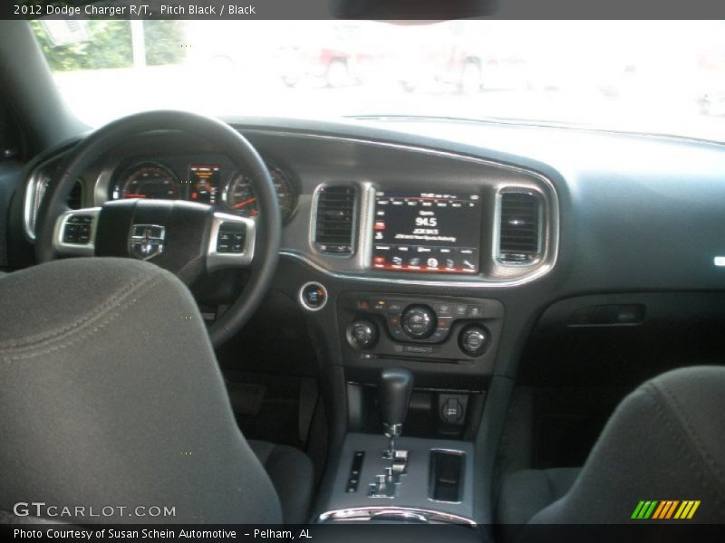 Pitch Black / Black 2012 Dodge Charger R/T