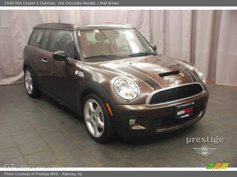 Hot Chocolate Metallic / Malt Brown 2008 Mini Cooper S Clubman
