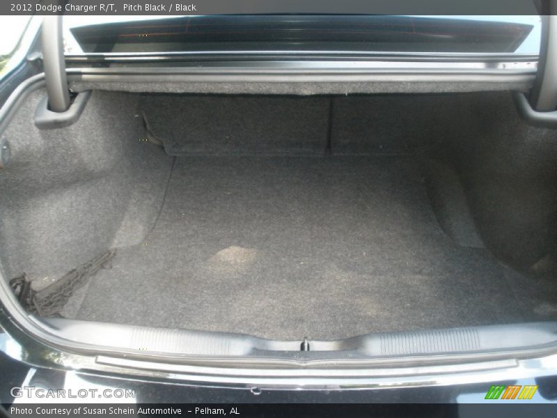 Pitch Black / Black 2012 Dodge Charger R/T