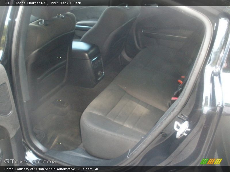 Pitch Black / Black 2012 Dodge Charger R/T