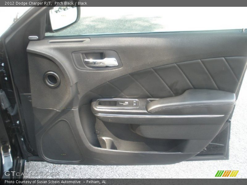 Pitch Black / Black 2012 Dodge Charger R/T