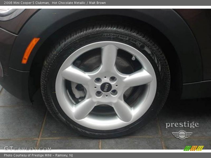 Hot Chocolate Metallic / Malt Brown 2008 Mini Cooper S Clubman