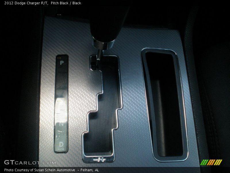 Pitch Black / Black 2012 Dodge Charger R/T
