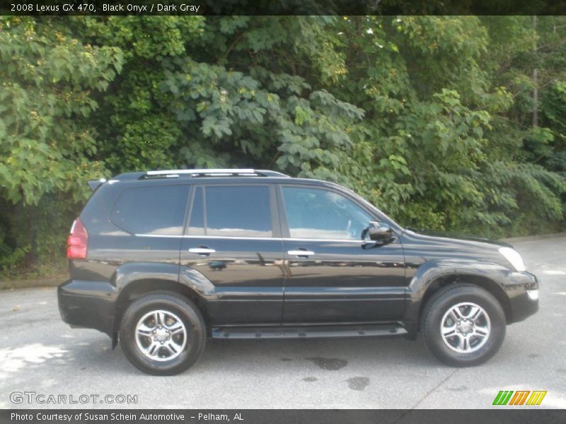 Black Onyx / Dark Gray 2008 Lexus GX 470