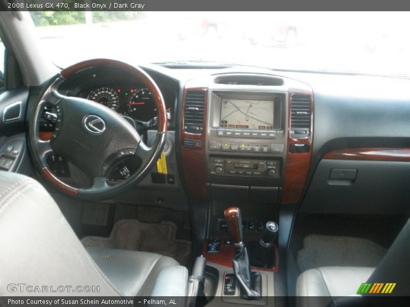 Black Onyx / Dark Gray 2008 Lexus GX 470