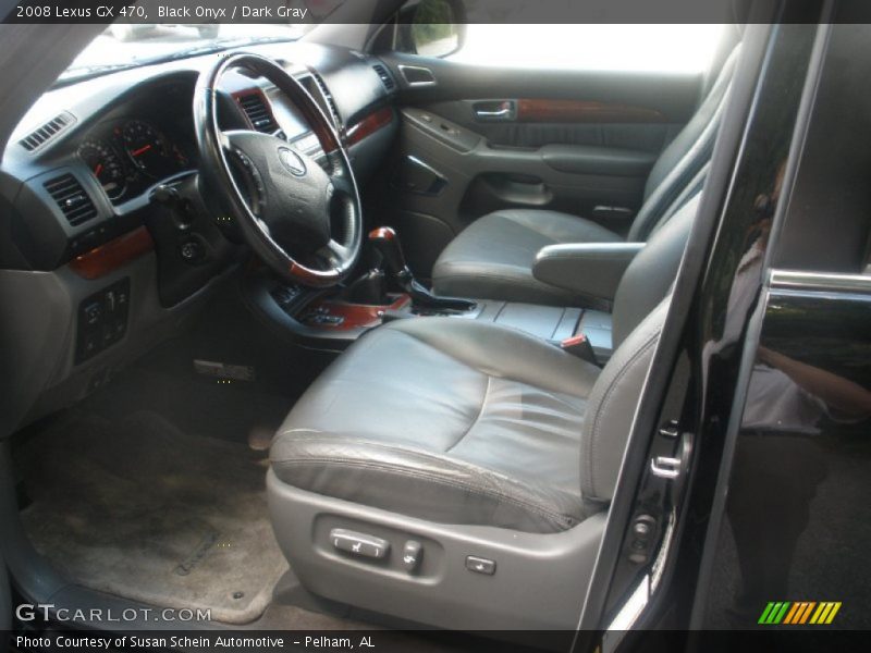 Black Onyx / Dark Gray 2008 Lexus GX 470