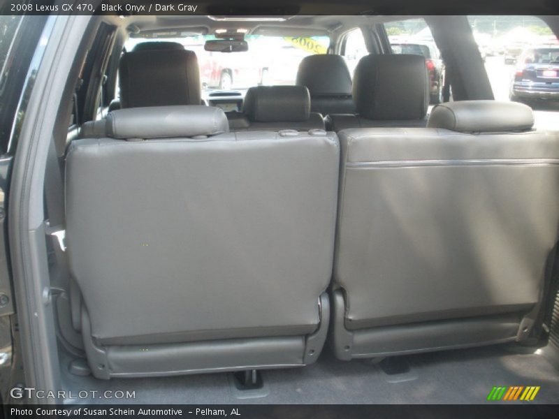 Black Onyx / Dark Gray 2008 Lexus GX 470