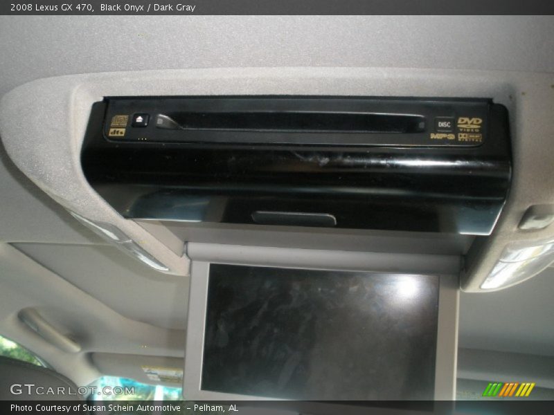 Black Onyx / Dark Gray 2008 Lexus GX 470