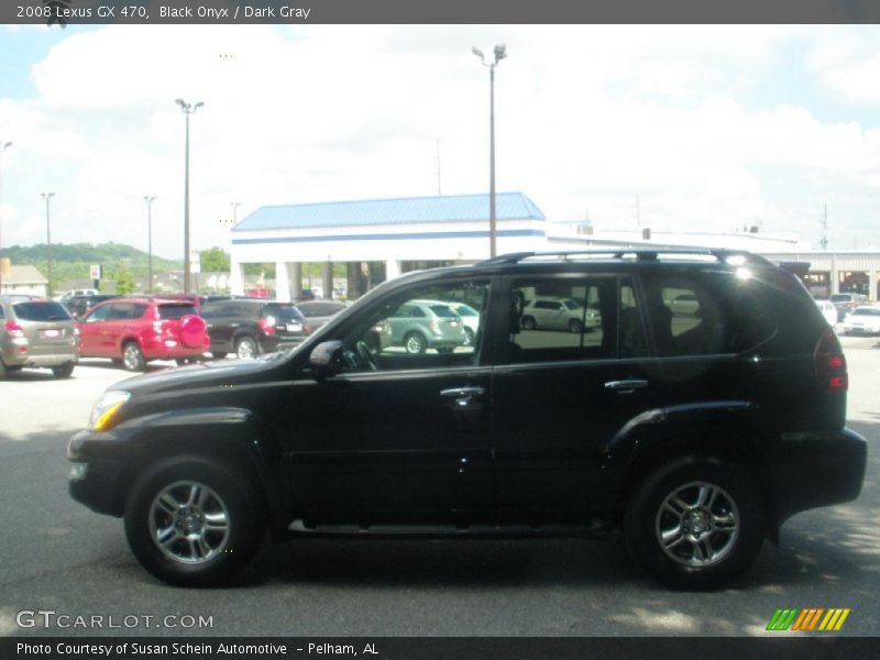 Black Onyx / Dark Gray 2008 Lexus GX 470