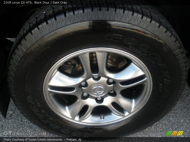 Black Onyx / Dark Gray 2008 Lexus GX 470