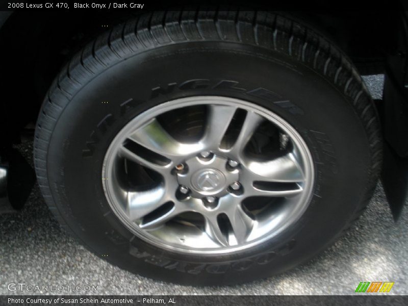 Black Onyx / Dark Gray 2008 Lexus GX 470